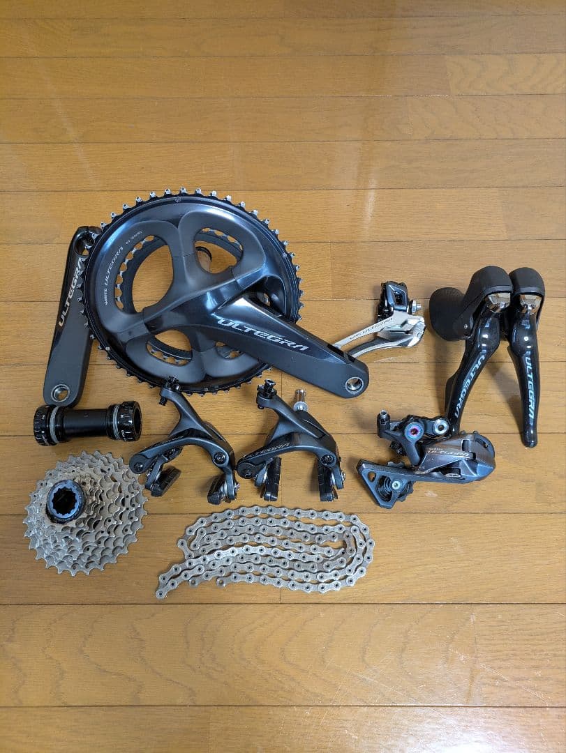 Shimano Ultegra R8000 11S グループセット