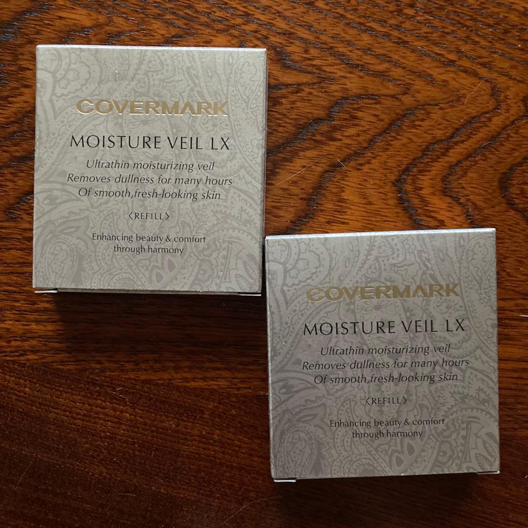 カバーマーク モイスチュアヴェール LX リフィル MO20 1コ入　×２箱