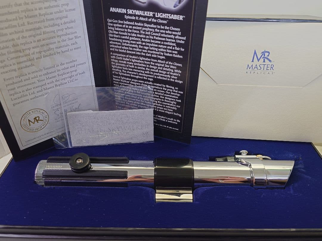マスターレプリカ 1/1 スター・ウォーズ アナキン ライトセーバー