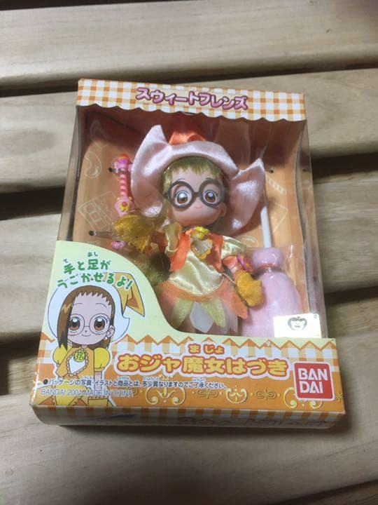 激レア　当時物　スウィートフレンズ　もーっとおジャ魔女どれみ　おジャ魔女はづき