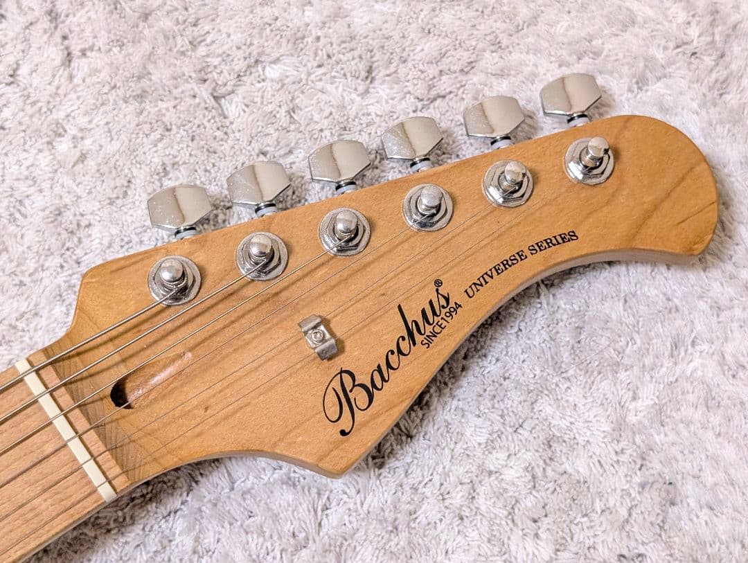 Bacchus BST-2-RSM ゴールド 限定カラー