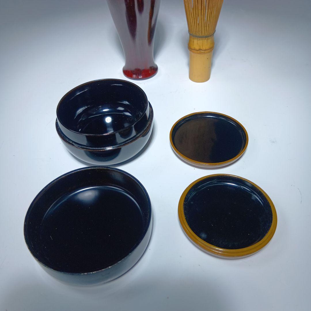 茶道具　茶箱一式