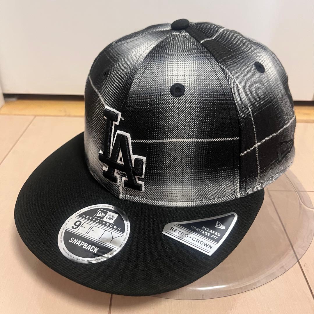 本日最終値下げ！NewEra 9fifty ドジャース　スナップバックキャップ