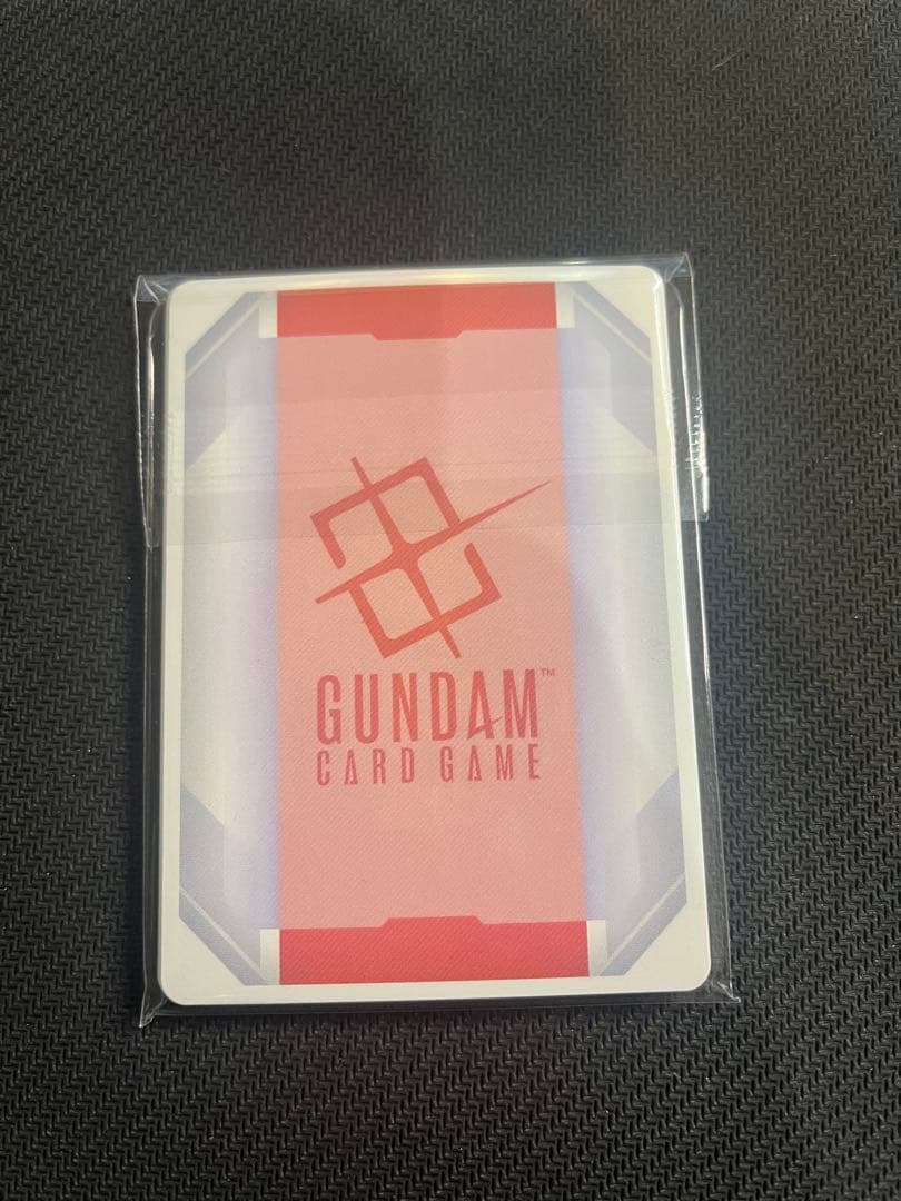 ガンダムカードゲーム　ファーストコンバット　リソース　パラレル　未開封