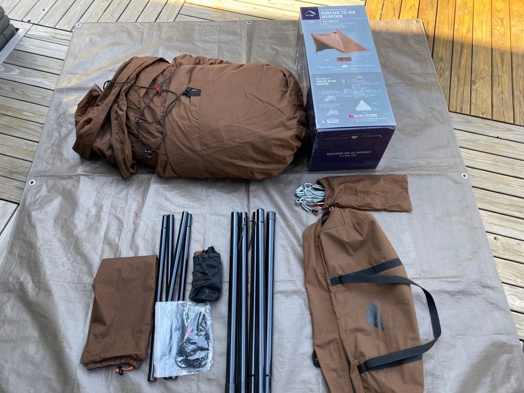 tent-Mark DESIGNS DECEMBERサーカスDX HUNTER