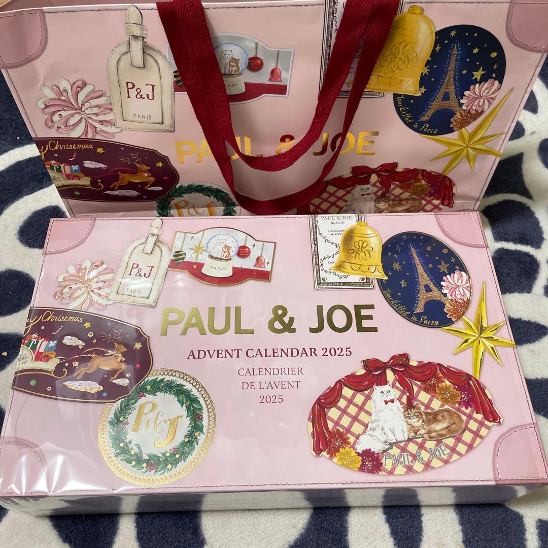 ポール&ジョー アドベント　カレンダー 2025　クリスマスコフレ