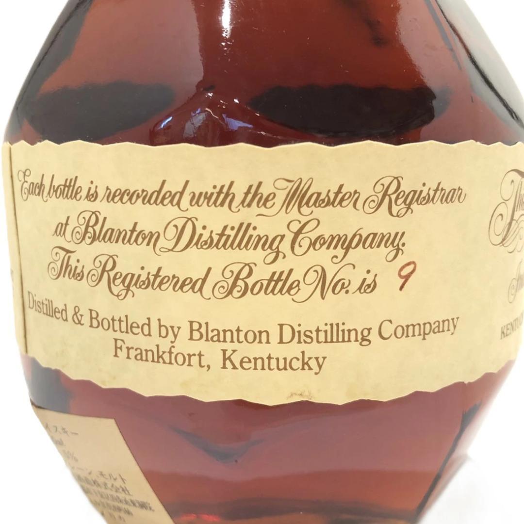 オールドボトル ブラントン 6 / 14 / 91 宝酒造正規 (2917)