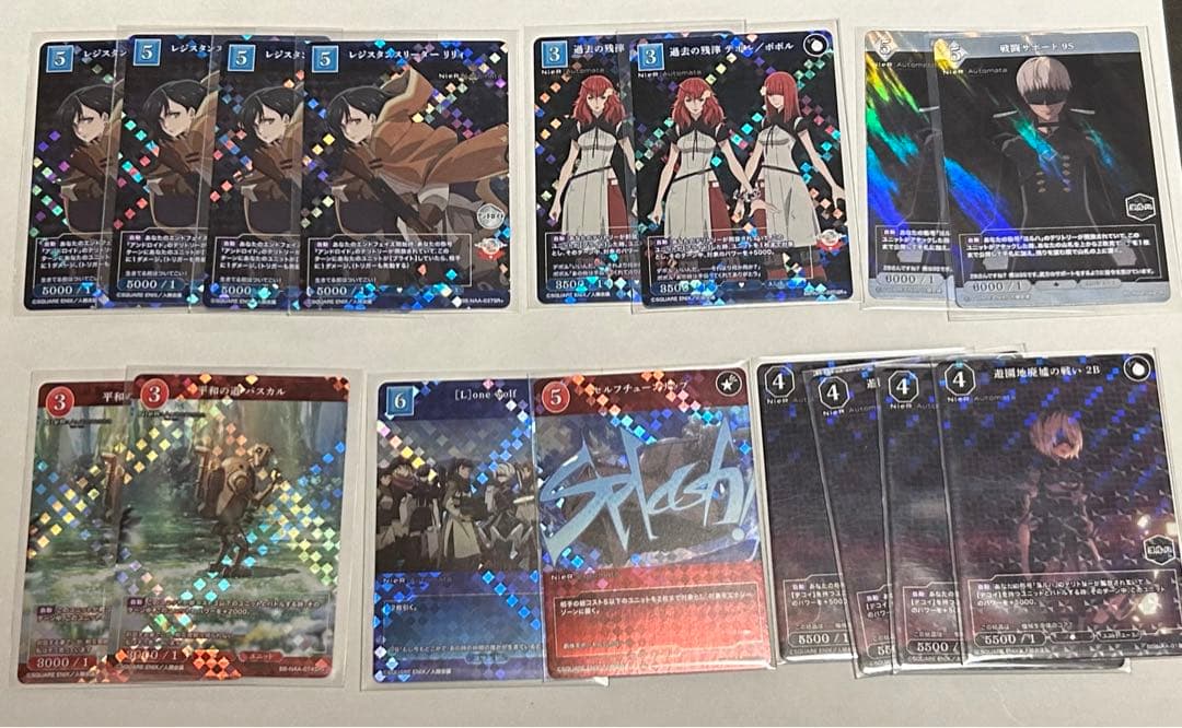 ビルディバイド　NieR