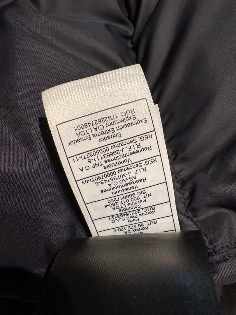 THE NORTH FACE 1996 NUPTSE JACKET 海外限定