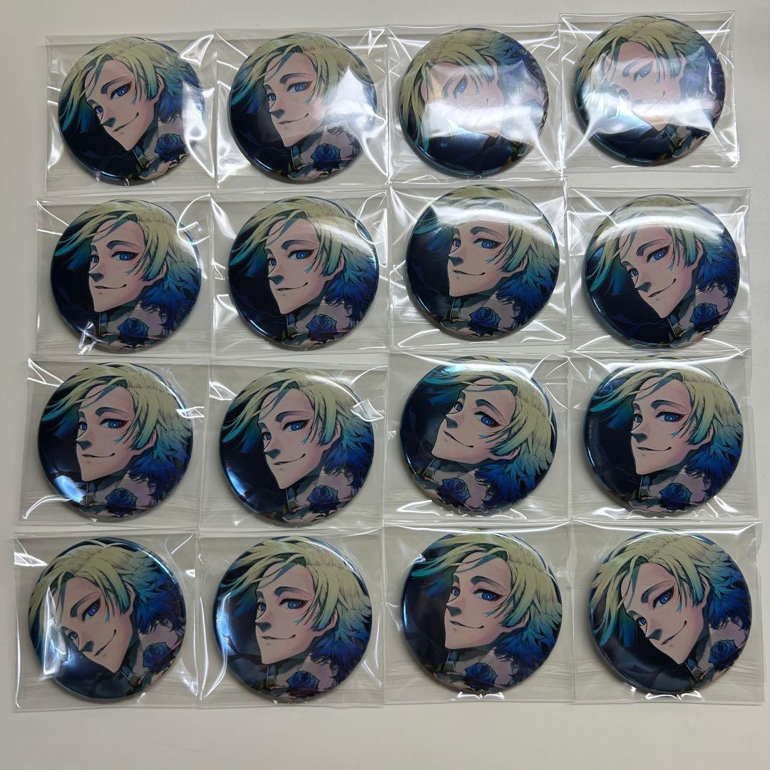 ブルーロック　ミヒャエル・カイザー　推しキャラ　缶バッジ　ブルーロック展