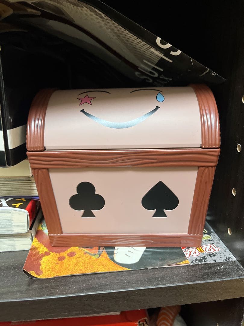 ヒソカのおもちゃ箱、ミニマスコット3体