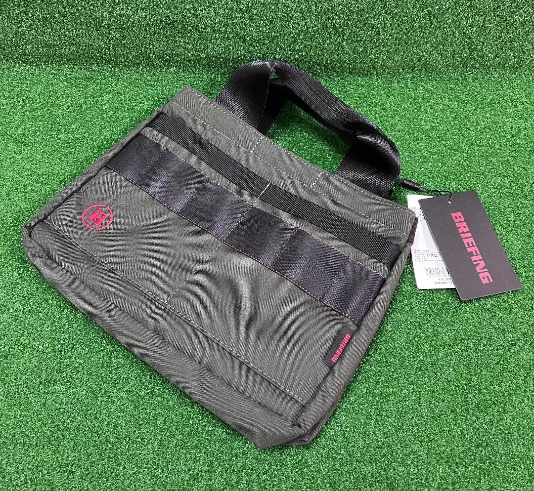 BRIEFING CART TOTE AT【BRG233T45】OLIVE