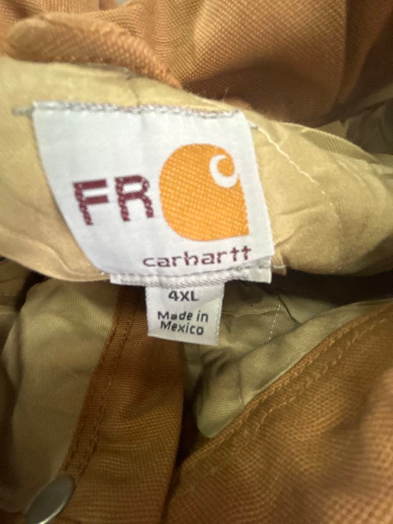【新品】Carhartt（カーハート）オールインワン つなぎ 4XL