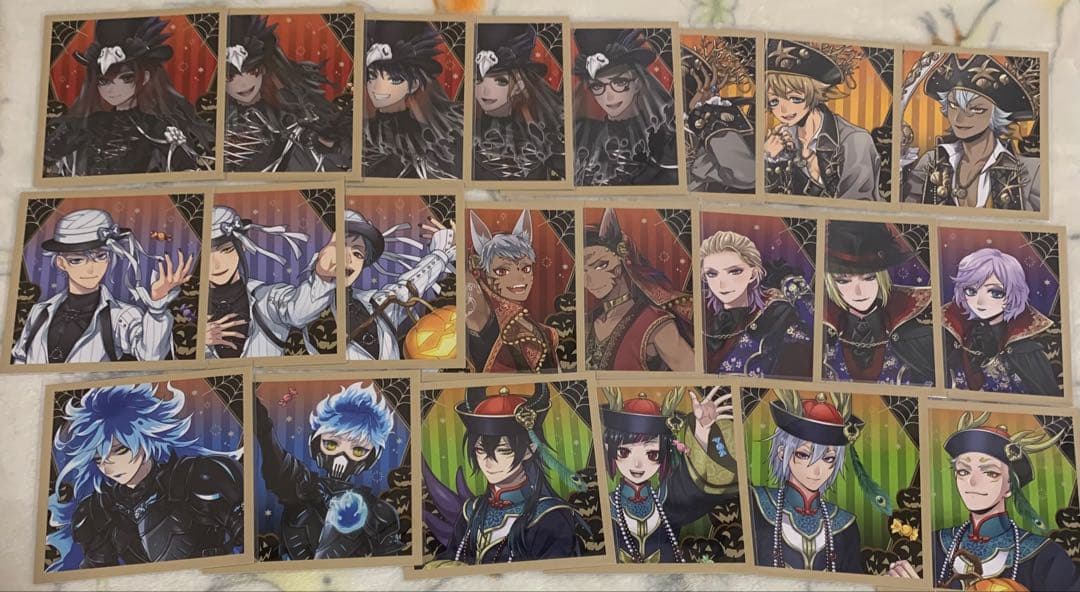 ツイステッドワンダーランド ポストカードブック/アルカナカード/ましコレ