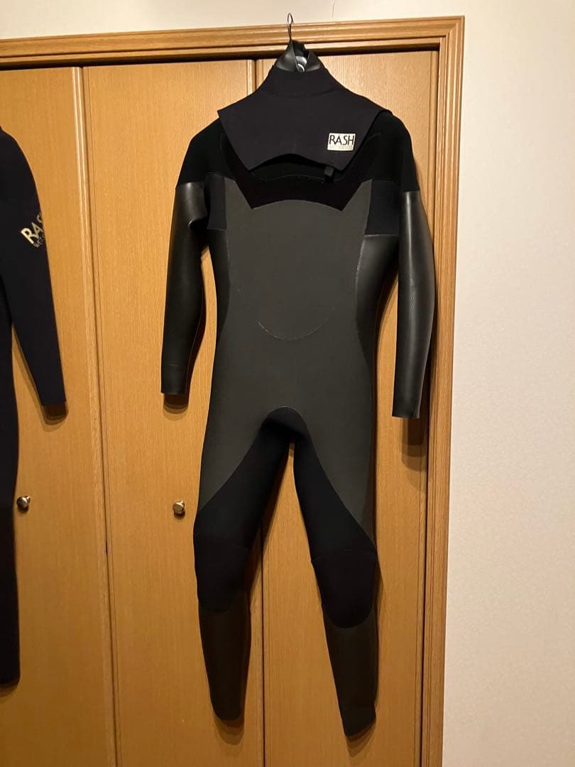 2023 RASH ラッシュ ウェットスーツ メンズ セミドライ ＭＬ/L