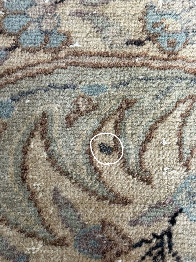 ラグ・カーペット vintage rug, 209