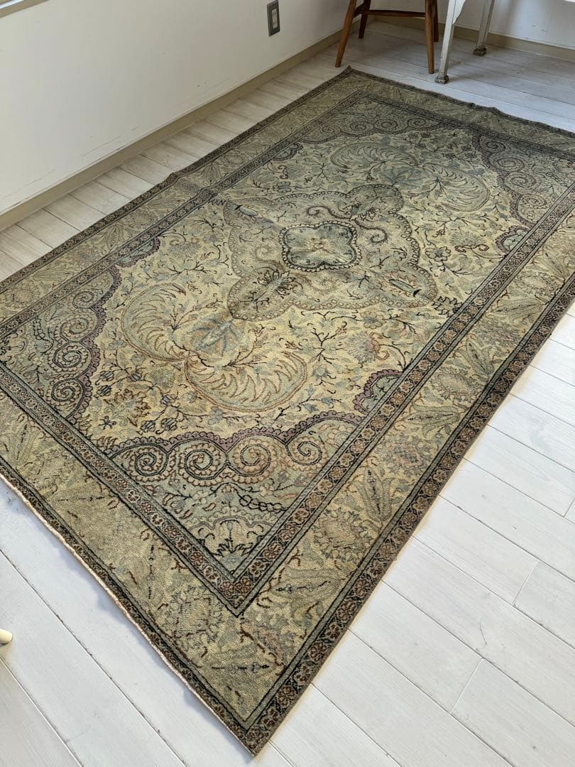 ラグ・カーペット vintage rug, 209
