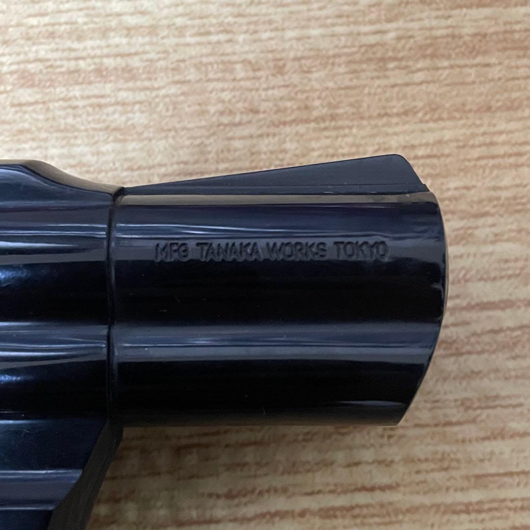 (現状品) タナカ コルト デテクティブスペシャル38 ガスリボルバー