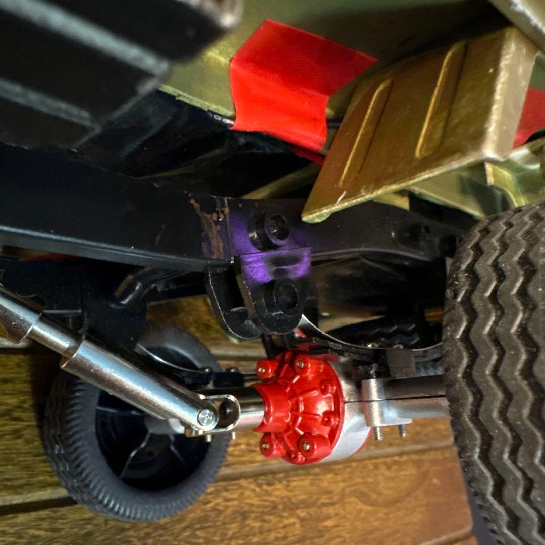 WPL D14 軽トラ ラジコン 世田谷ベース仕様ミリタリー調 4WD RC