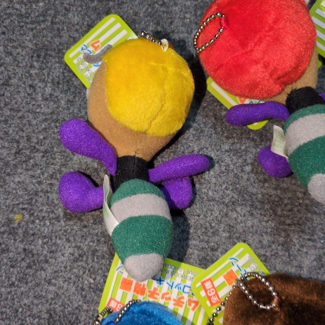 【フルコンプ】ヨシモト ムチッ子物語 マスコットキーチェーン 吉本興業