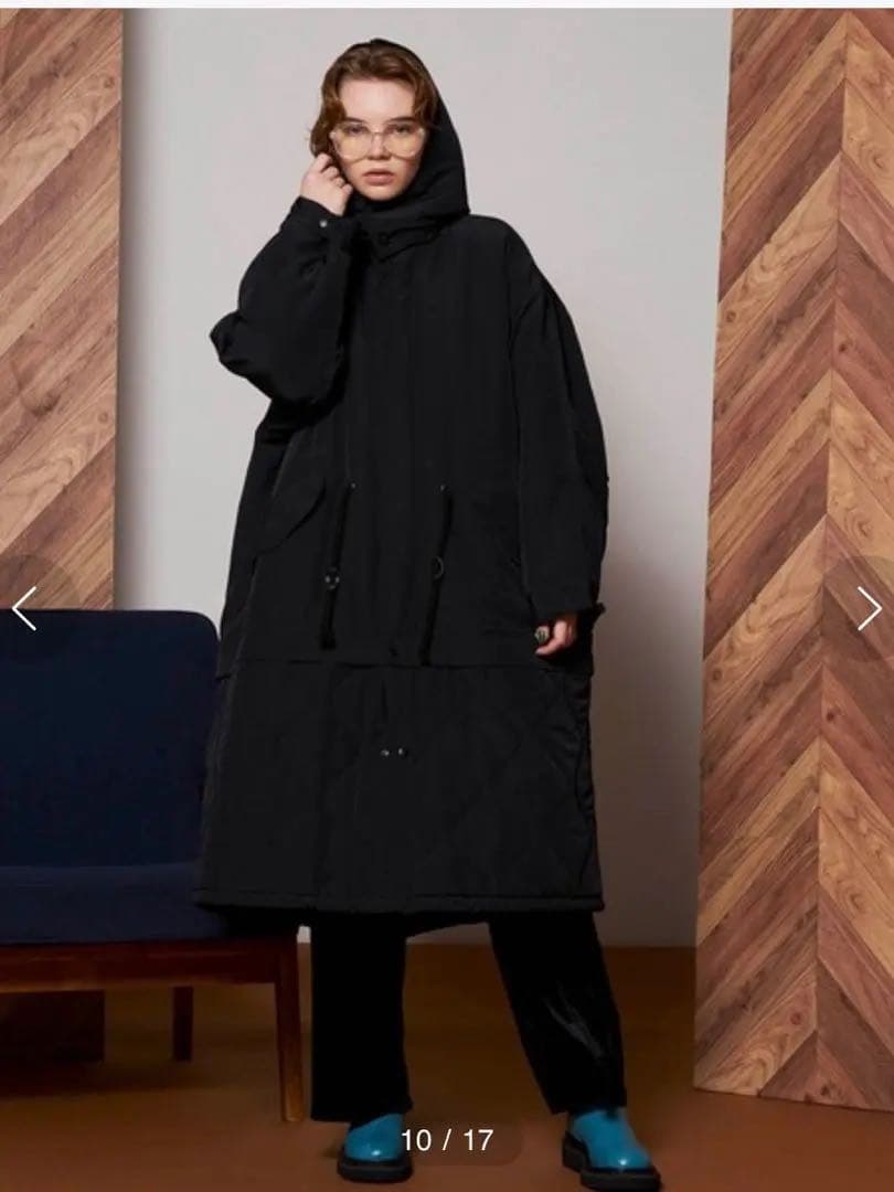 MAISON SPECIAL メゾンスペシャル キルティング モッズコート