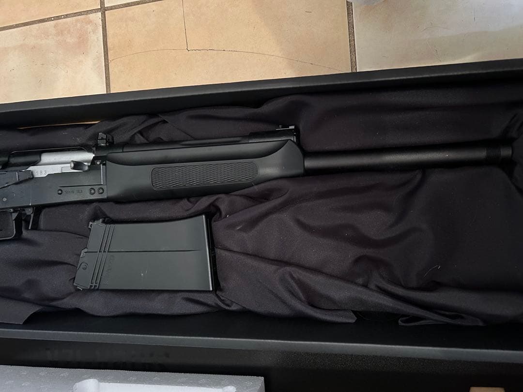 SAIGA-12K ガスブローバックエアガン