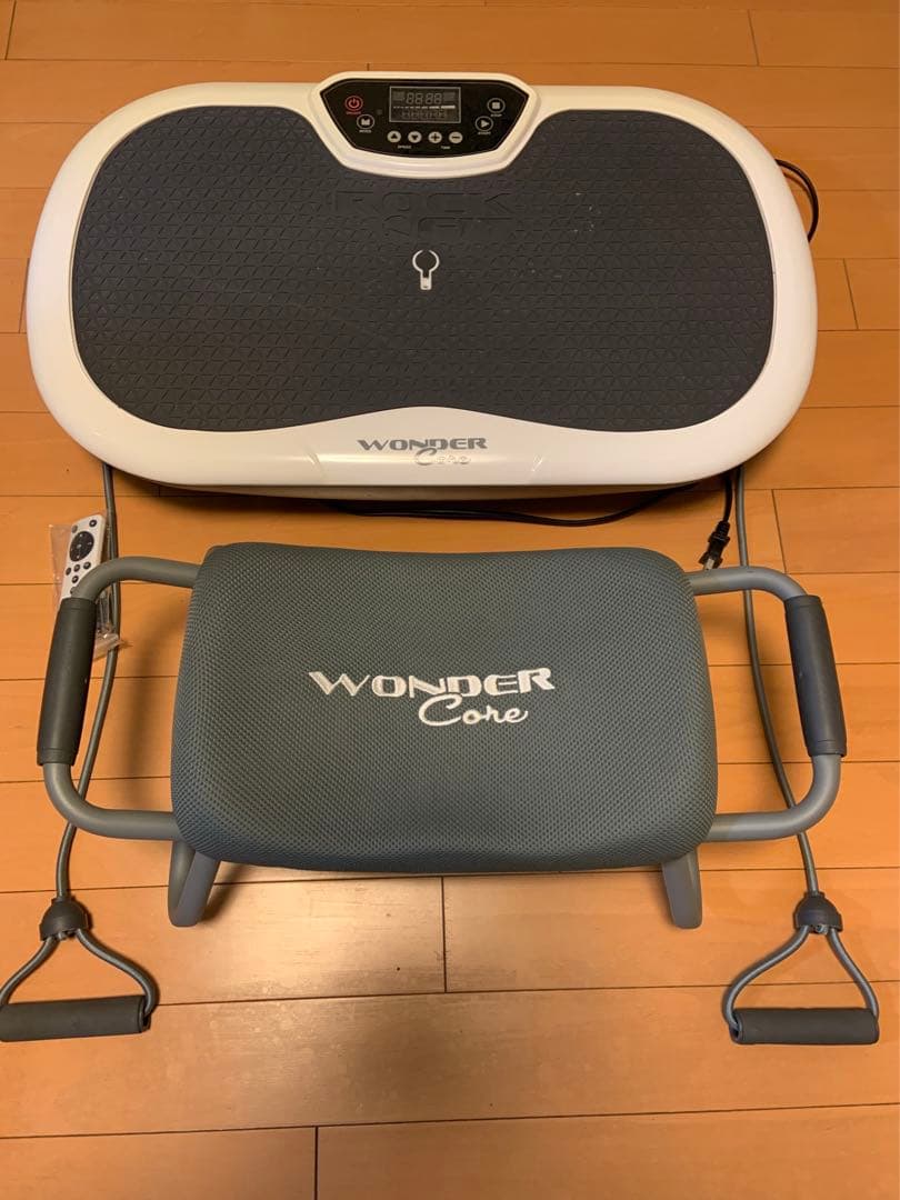 ワンダーコアwonder core RocknFit 3D振動マシン