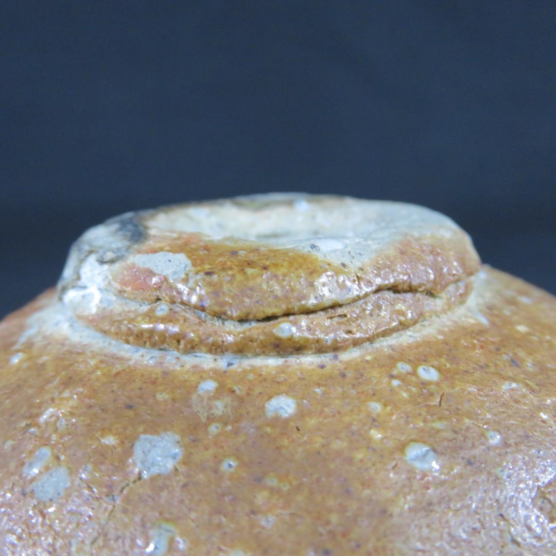 萩焼 水尾峰雪 抹茶碗 茶器 茶道具 木箱 共箱 素朴 荒々しい