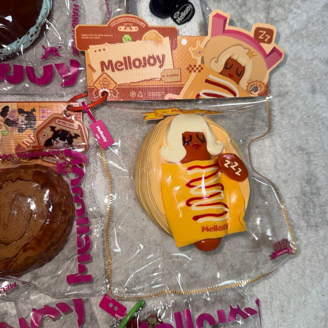 【再販なしレア】Mellojoy スクイーズ 10点セットバラ売り不可❌