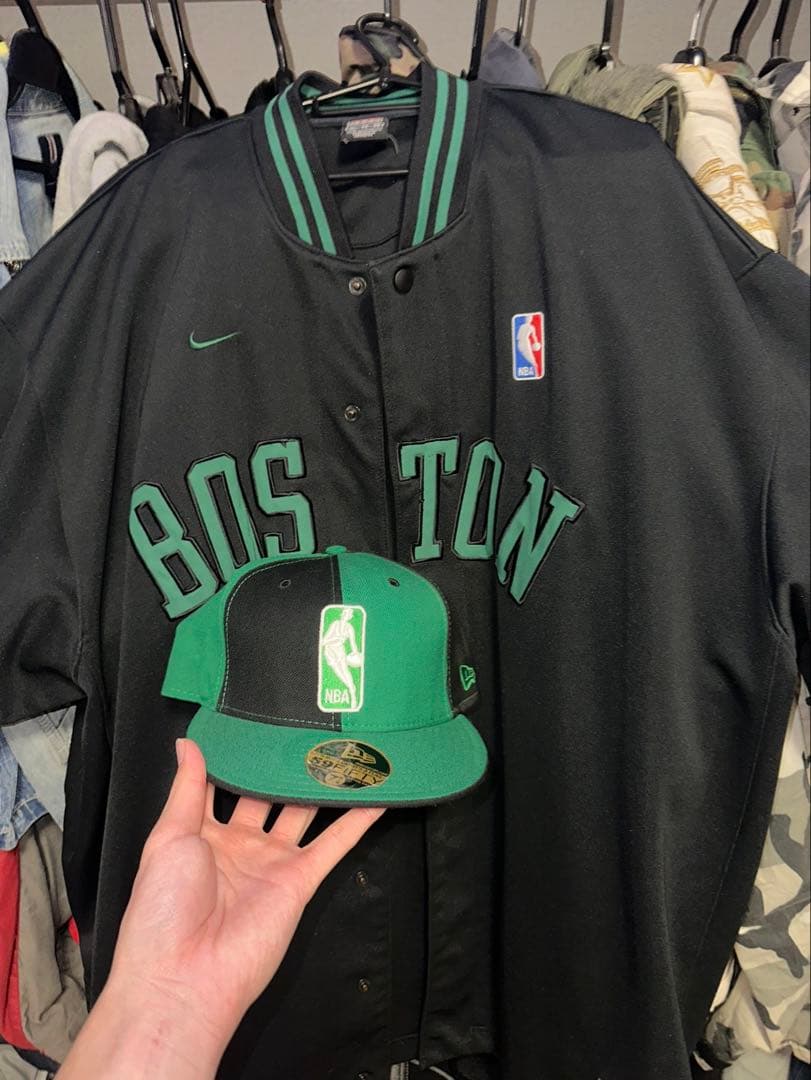 ビーボーイ HIPHOP 00s ナイキ NIKE セット売り セルティックス