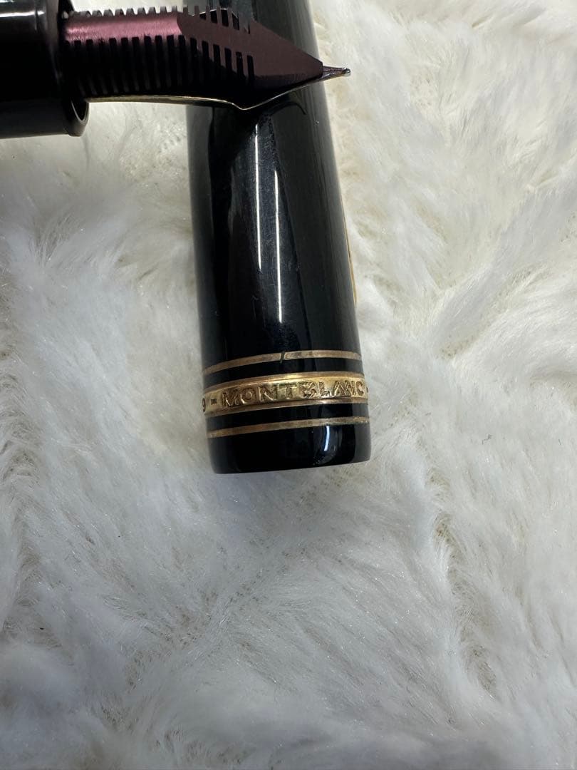 美品　モンブラン　万年筆　14k/585