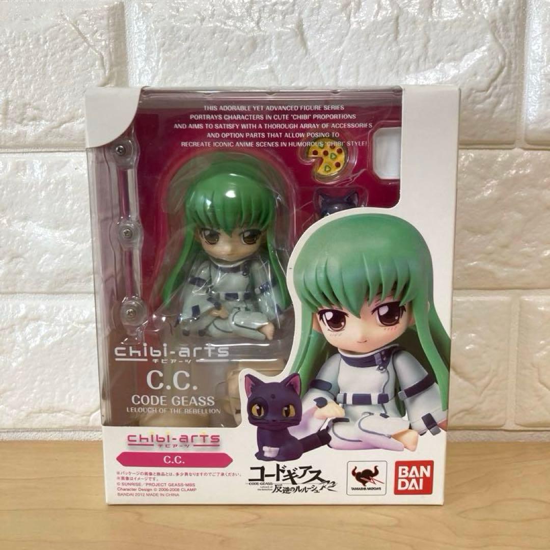 【未開封】希少　コードギアス　フィギュア　chibi arts C.C. チビ