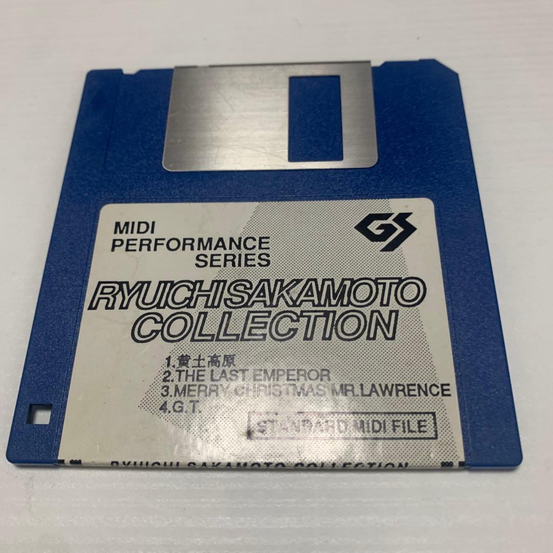 【希少】MIDI data 坂本龍一 フロッピーディスク リットーミュージック版