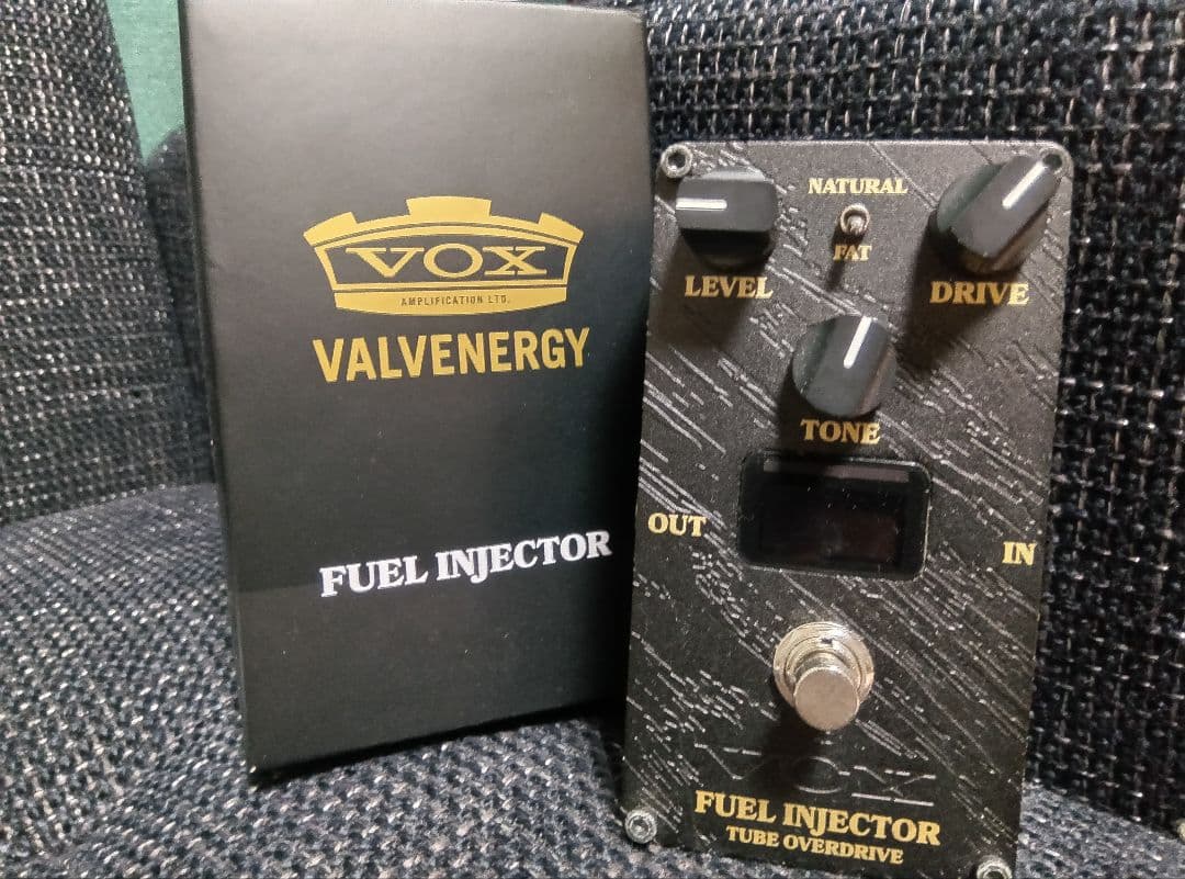 Vox Fuel Injector チューブオーバードライブ