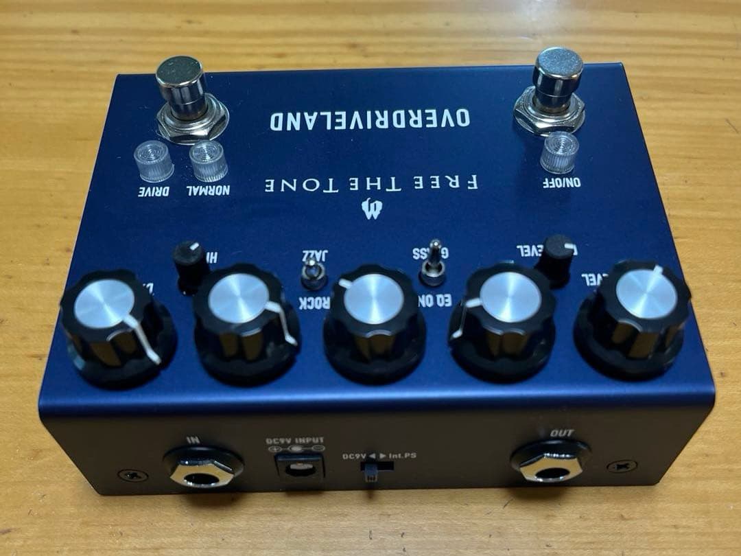 FREE THE TONE OVERDRIVELAND ギターエフェクター