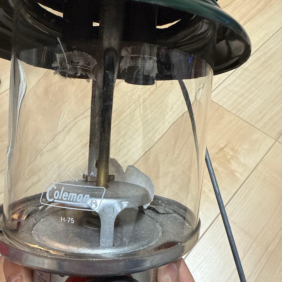 Coleman 288 ランタン （10/96刻印）USモデル超希少緑ケース付き