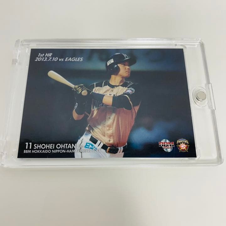 【超貴重】BBM 2013 大谷翔平 プロ初ホームラン記念カード