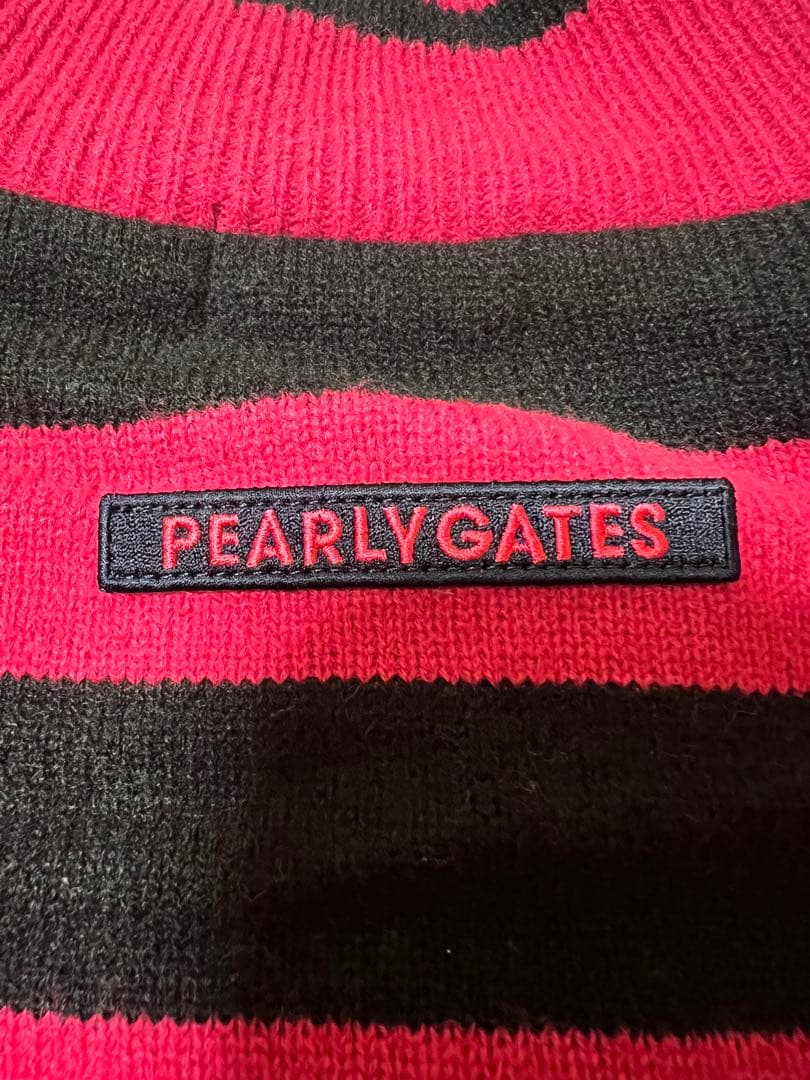 パーリーゲイツ暖かジップブルゾンメンズ6