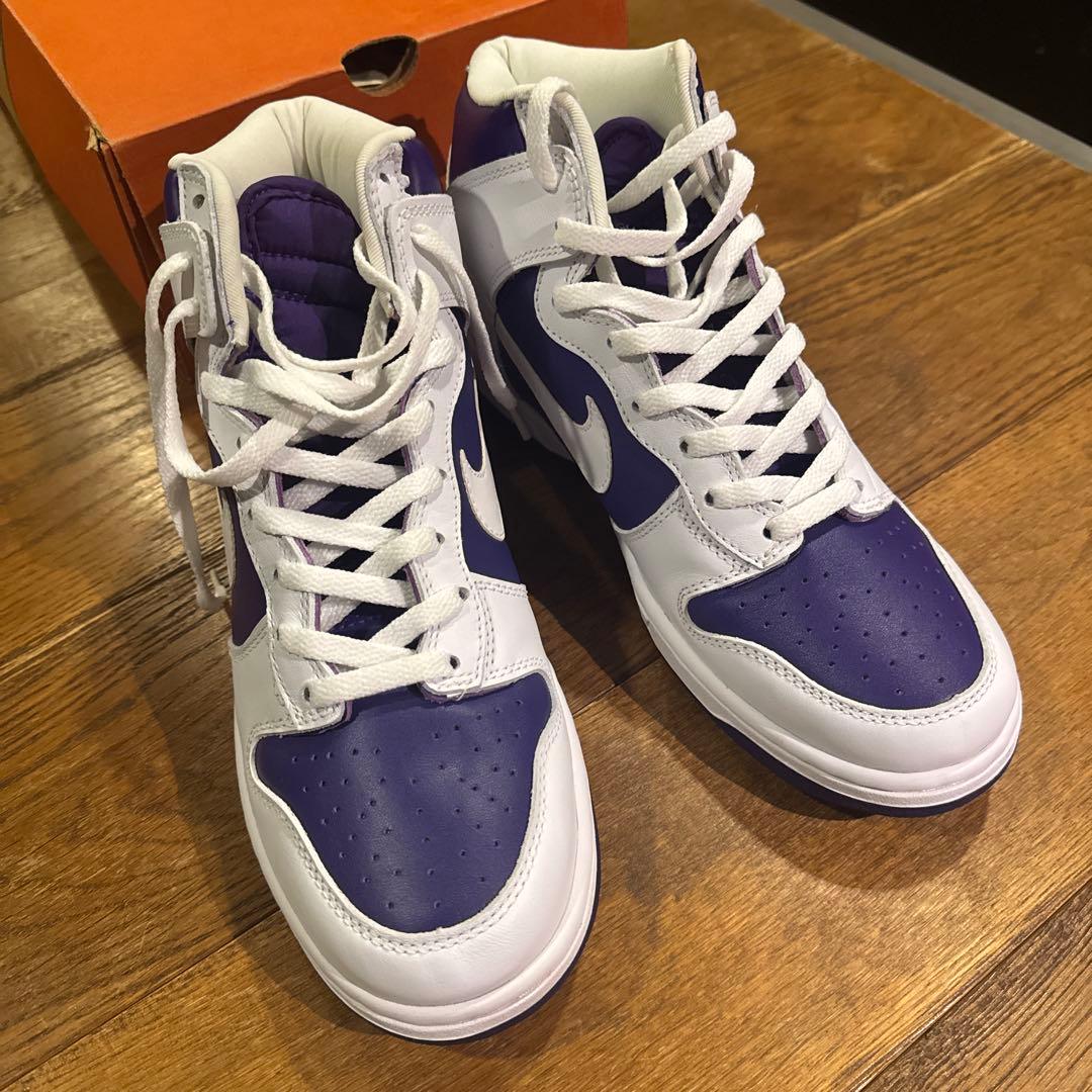 NIKE DUNk HIGH LE 裏ダンク US10 JPN28