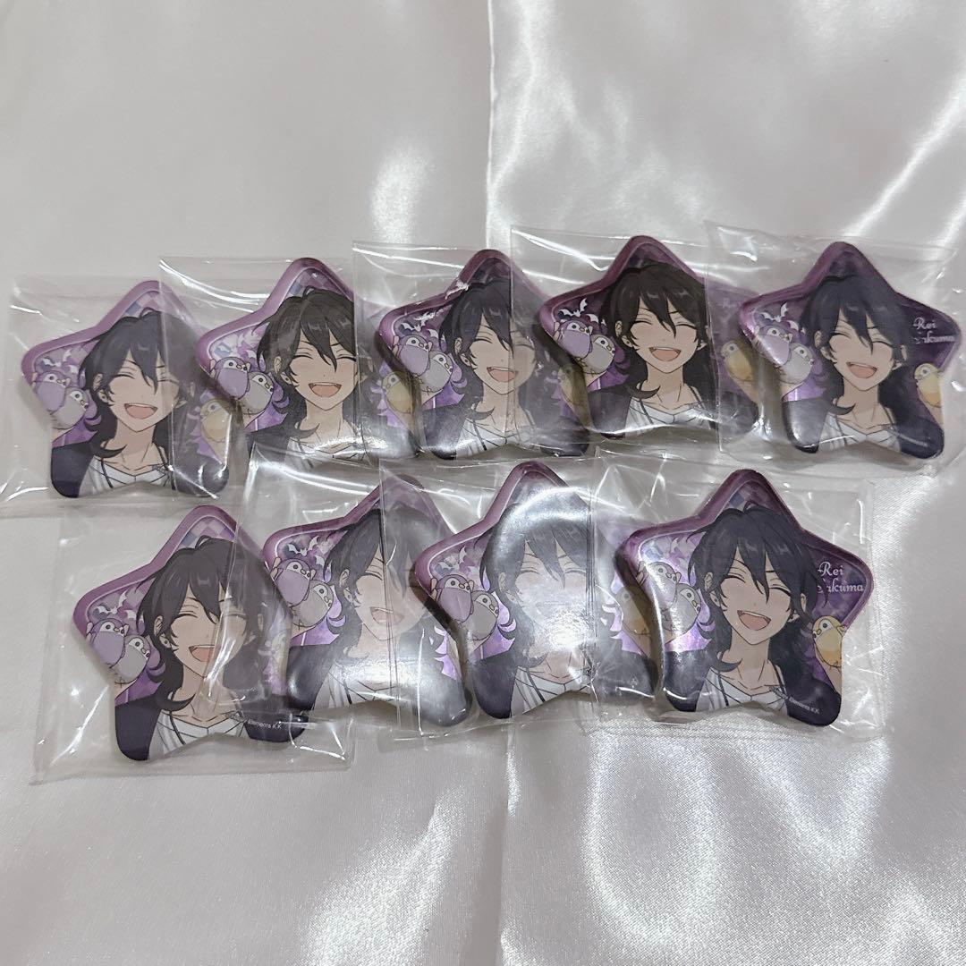 あんスタ　お星さま缶バッジ　朔間零