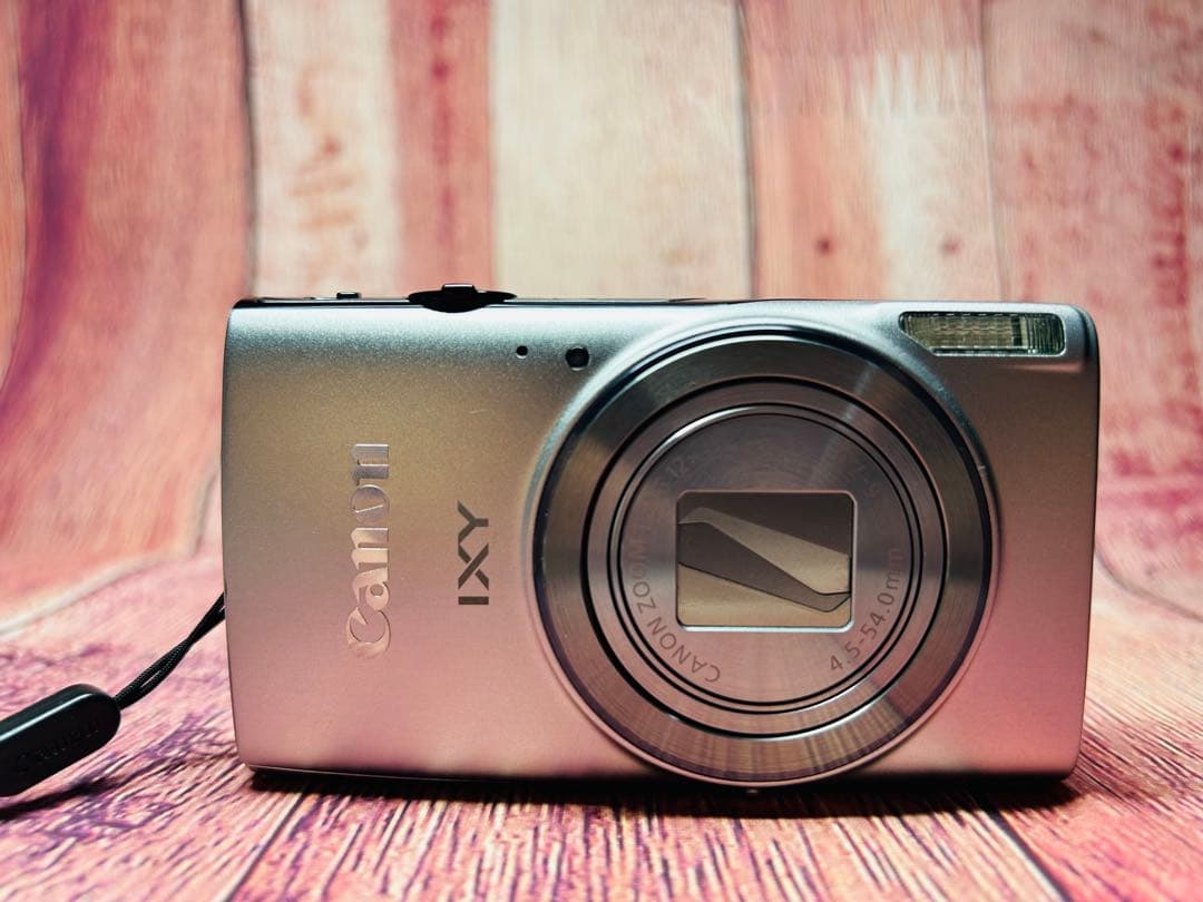 Canon キャノン IXY 640 シルバー デジタル PC2198