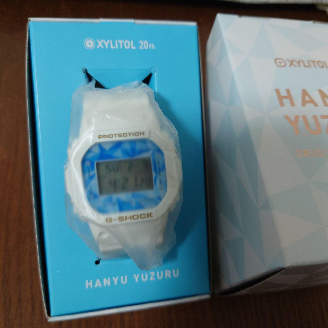 羽生結弦　Gショック