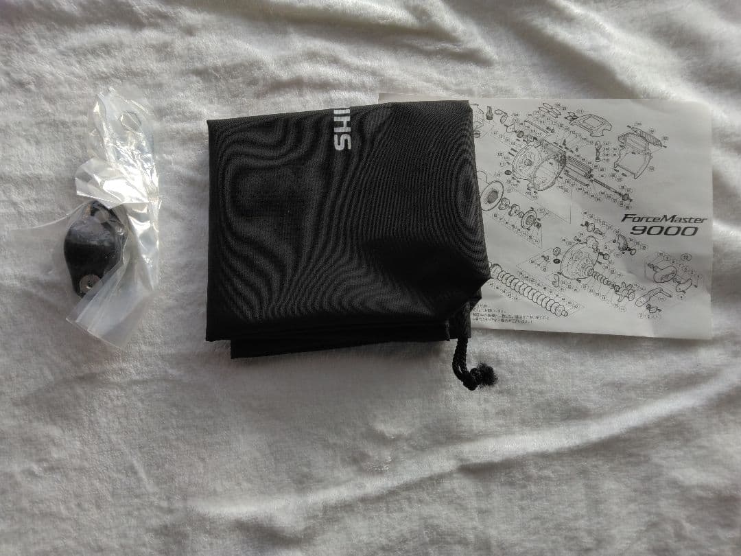 SHIMANO 電動リール デジタル表示 カラフルライン　フォーマスター9000