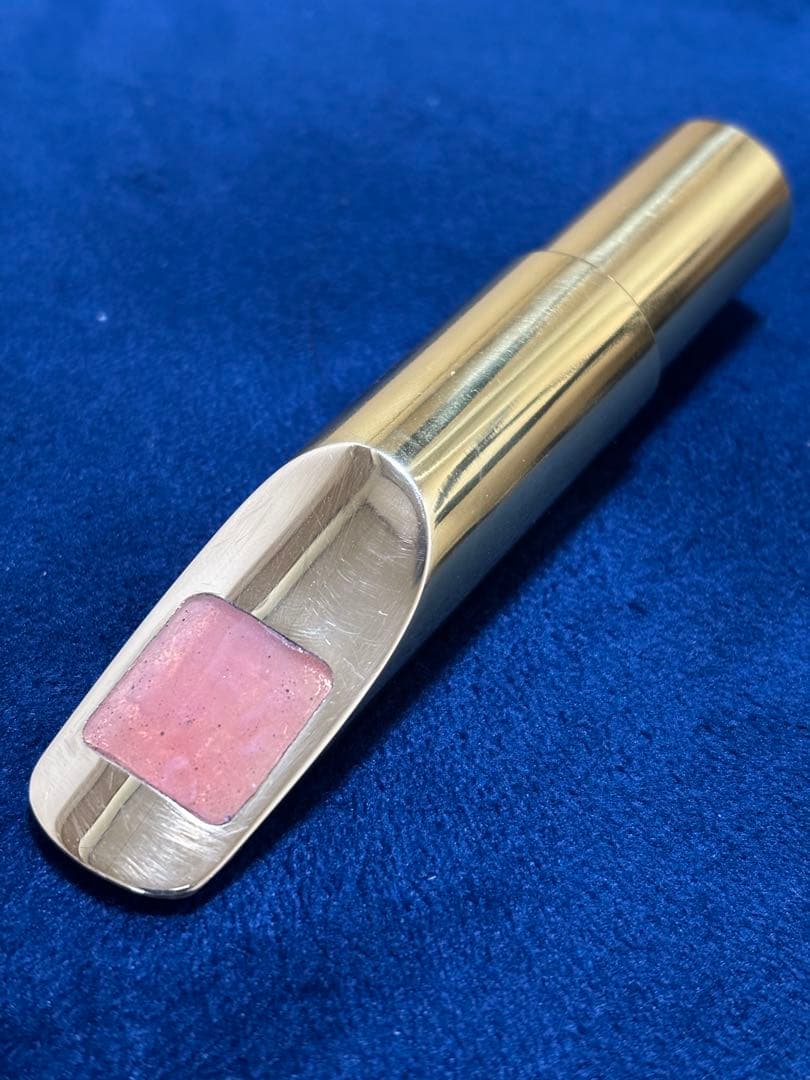 【テナーサックス用】メタルマウスピース【真鍮】