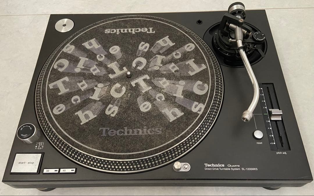Technics SL-1200MK5 テクニクス ターンテーブル