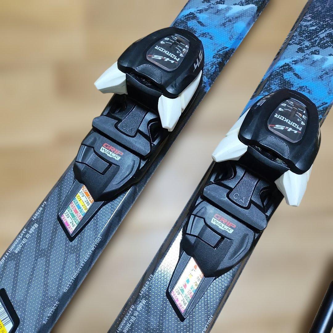 スキーセット3点セット