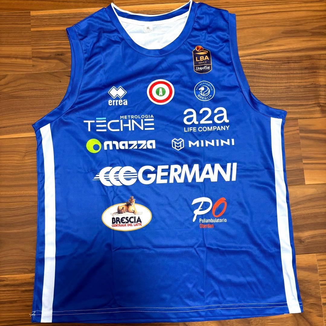 【新品・日本未発売】イタリア スポンサー ウェア セリエA ノースリーブ　シャツ