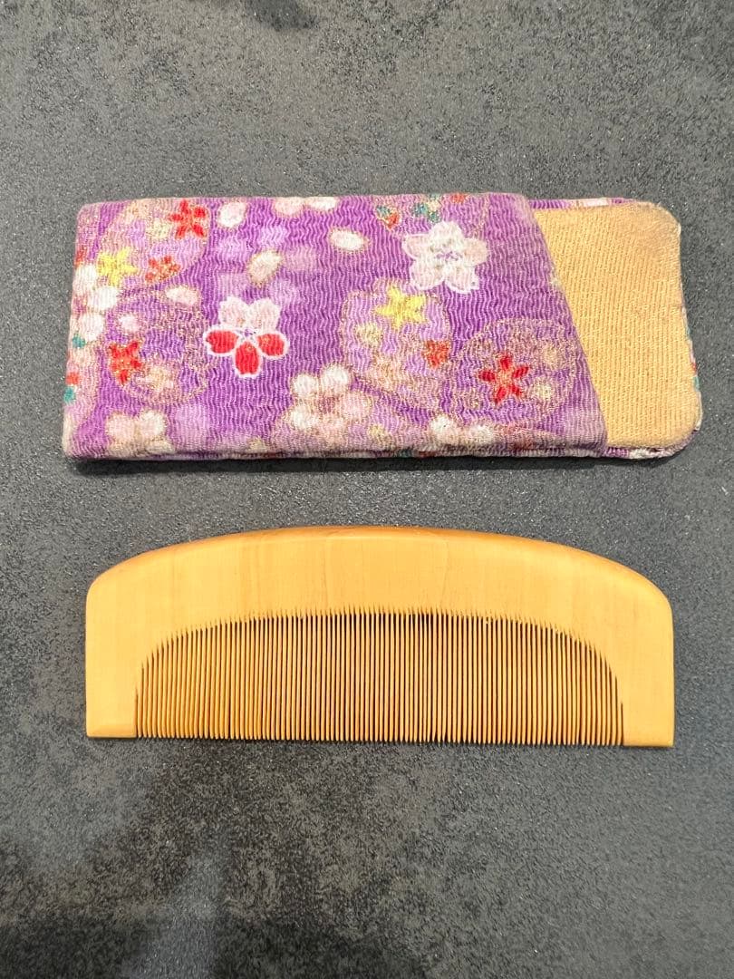 廣島つげ櫛店 夢の櫛　つげ櫛