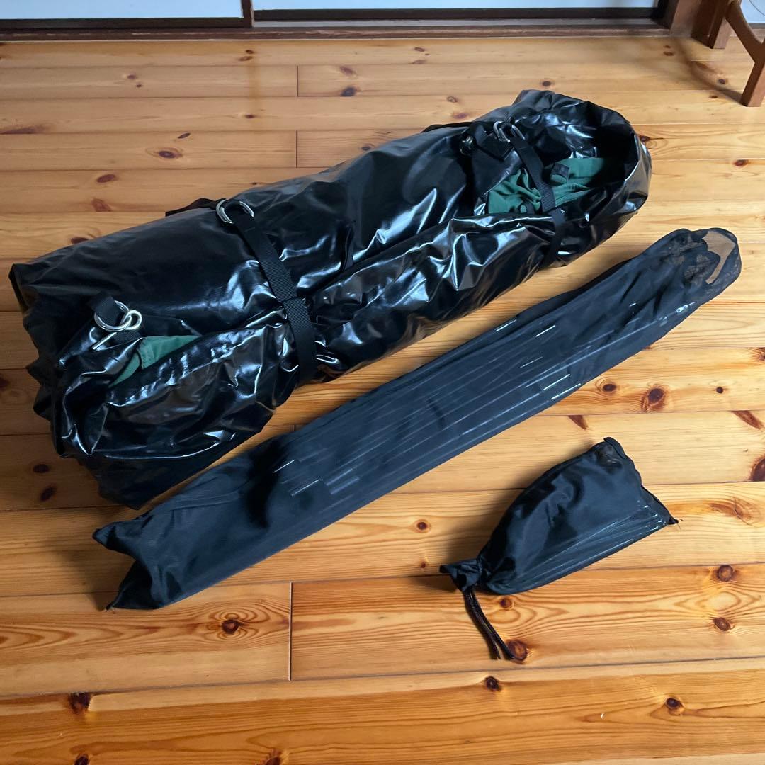 ほぼ未使用　H&O NTRテント ガレージブランド 限定100張　超希少　超美品