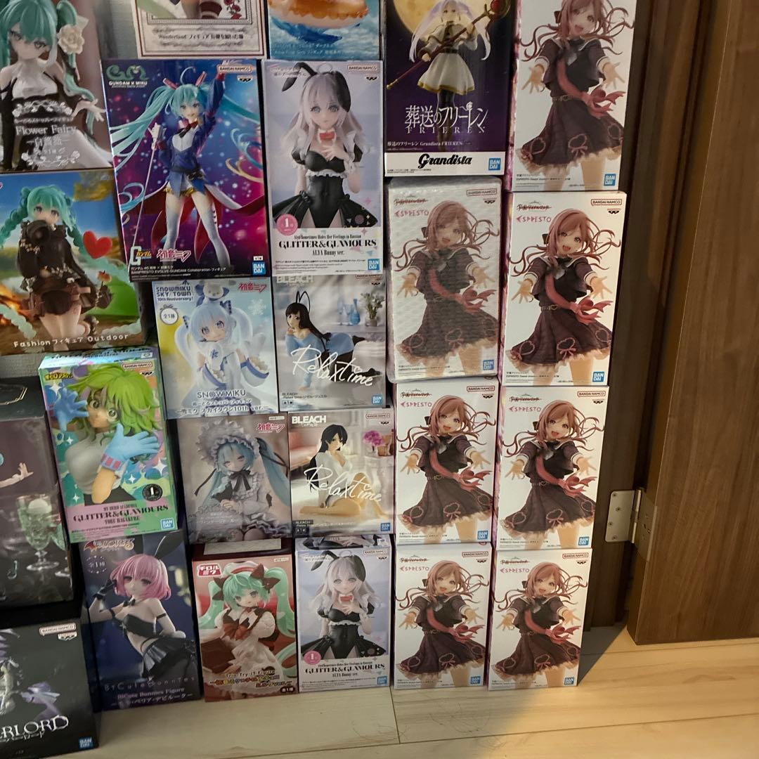 初音ミク　美少女　プライズフィギュア　まとめ売り25体セット